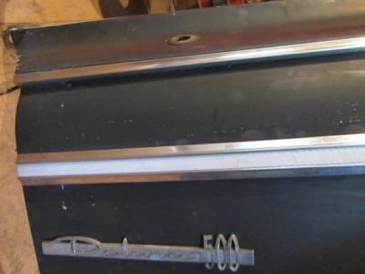 1964 Dodge Polara 500 B-Body Right Front Fender & Trim 64 Mopar Used OH35