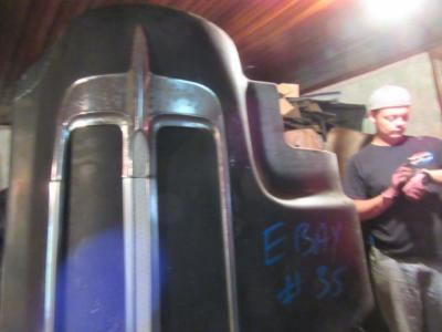 1964 Dodge Polara 500 B-Body Right Front Fender & Trim 64 Mopar Used OH35