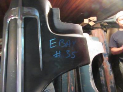 1964 Dodge Polara 500 B-Body Right Front Fender & Trim 64 Mopar Used OH35