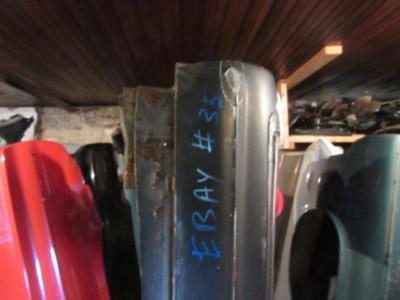 1964 Dodge Polara 500 B-Body Right Front Fender & Trim 64 Mopar Used OH35