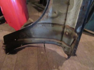 1964 Dodge Polara 500 B-Body Right Front Fender & Trim 64 Mopar Used OH35