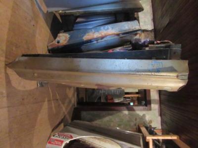 1964 Dodge Polara B-Body Right Front Fender 64 Mopar Good Used OH33