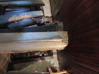 1964 Dodge Polara B-Body Right Front Fender 64 Mopar Good Used OH33