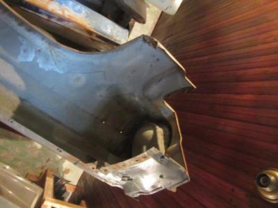 1964 Dodge Polara B-Body Right Front Fender 64 Mopar Good Used OH33