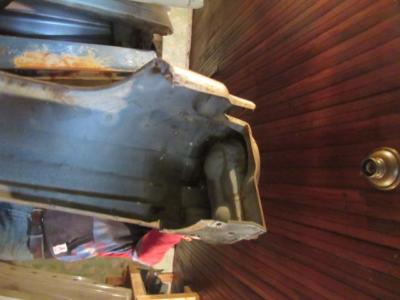 1964 Dodge Polara B-Body Right Front Fender 64 Mopar Good Used OH33