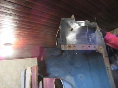 1964 Dodge Polara B-Body Right Front Fender 64 Mopar Good Used OH33