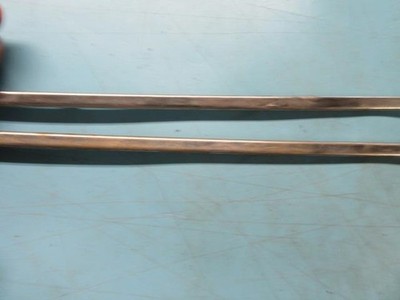 1964 Door Panel Trim Moulding 2 Dr Dodge 440 -Used Good Condition