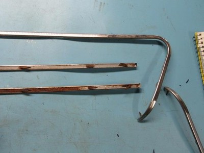 1964 Door Panel Trim Moulding 2 Dr Dodge 440 -Used Good Condition