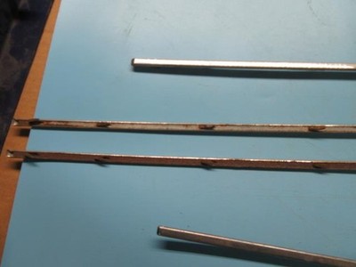 1964 Door Panel Trim Moulding 2 Dr Dodge 440 -Used Good Condition