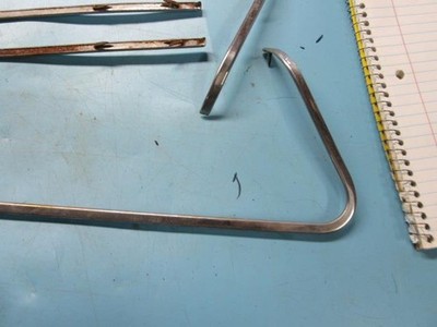 1964 Door Panel Trim Moulding 2 Dr Dodge 440 -Used Good Condition