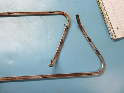 1964 Door Panel Trim Moulding 2 Dr Dodge 440 -Used Good Condition