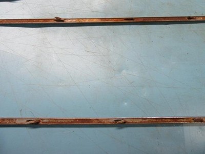 1964 Door Panel Trim Moulding 2 Dr Dodge 440 -Used Good Condition