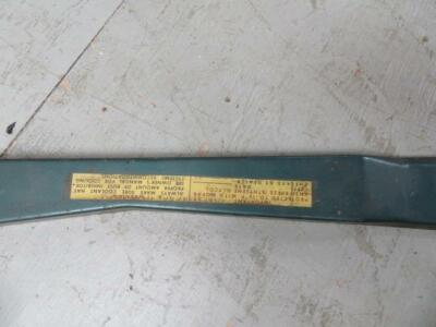 1964 Plymouth B-Body Upper Grill Support Mopar -Used