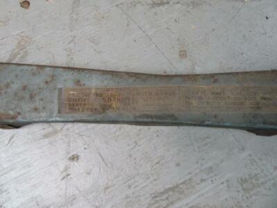 1964 Plymouth B-Body Upper Grill Support Mopar -Used