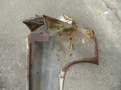 1964 Plymouth Belvedere B-Body Driver's Side Fender # 356 Mopar Used