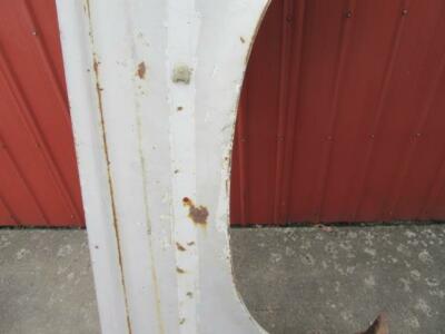 1964 Plymouth Belvedere B-Body Passenger's Side Fender # 355 Mopar Used