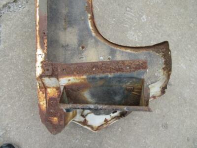 1964 Plymouth Belvedere B-Body Passenger's Side Fender # 355 Mopar Used