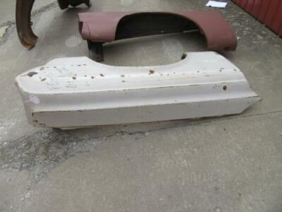 1964 Plymouth Belvedere B-Body Passenger's Side Fender # 355 Mopar Used