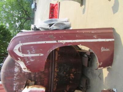 1964 Plymouth Belvedere Driver's Side Fender F# 411 Mopar - Used