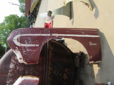 1964 Plymouth Belvedere Driver's Side Fender F# 411 Mopar - Used