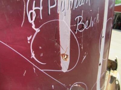 1964 Plymouth Belvedere Driver's Side Fender F# 411 Mopar - Used