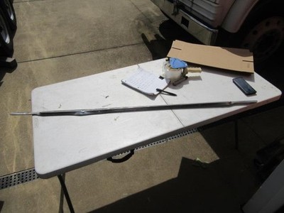 1964 Plymouth Belvedere Only B-Body Trunk / Decklid Moulding Good Used