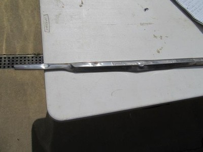 1964 Plymouth Belvedere Only B-Body Trunk / Decklid Moulding Good Used