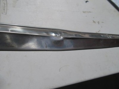 1964 Plymouth Belvedere Only B-Body Trunk / Decklid Moulding Good Used