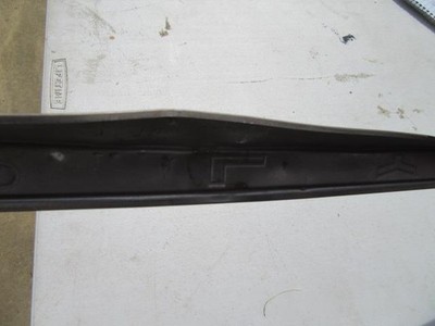 1964 Plymouth Belvedere Only B-Body Trunk / Decklid Moulding Good Used