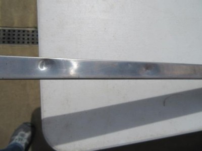 1964 Plymouth Belvedere Only B-Body Trunk / Decklid Moulding Good Used