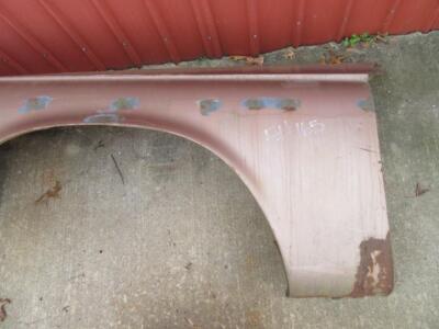 1964 Plymouth Belvedere, Fury Driver's Side Fender Mopar F # 165 B-Body