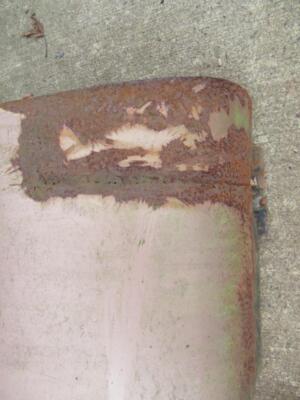 1964 Plymouth Belvedere, Fury Driver's Side Fender Mopar F # 165 B-Body