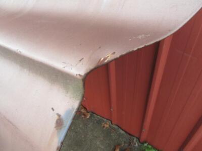 1964 Plymouth Belvedere, Fury Driver's Side Fender Mopar F # 165 B-Body