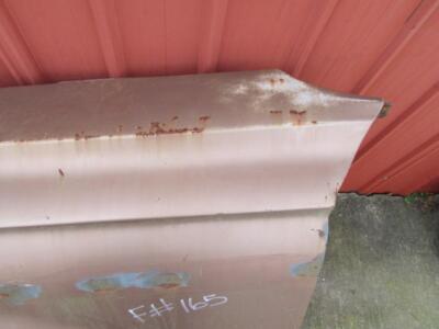 1964 Plymouth Belvedere, Fury Driver's Side Fender Mopar F # 165 B-Body