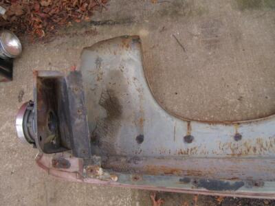 1964 Plymouth Belvedere, Fury Driver's Side Fender Mopar F # 165 B-Body