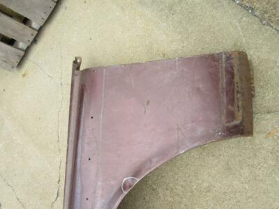 1964 Plymouth Belvedere, Fury, Savoy Driver's Fender F # 315 Mopar Used B-Body