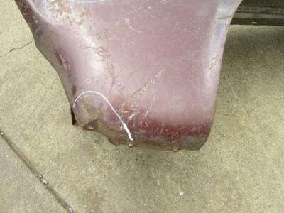 1964 Plymouth Belvedere, Fury, Savoy Driver's Fender F # 315 Mopar Used B-Body