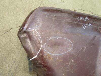 1964 Plymouth Belvedere, Fury, Savoy Driver's Fender F # 315 Mopar Used B-Body