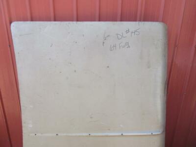 1964 Plymouth Belvedere, Savoy and Fury B- Body Deck Lid Mopar DL#145-Used