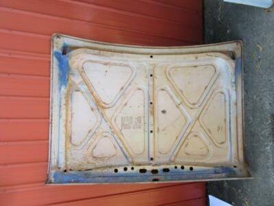 1964 Plymouth Belvedere, Savoy and Fury B- Body Deck Lid Mopar DL#145-Used