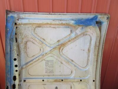 1964 Plymouth Belvedere, Savoy and Fury B- Body Deck Lid Mopar DL#145-Used