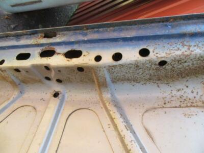 1964 Plymouth Belvedere, Savoy and Fury B- Body Deck Lid Mopar DL#145-Used