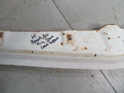 1964 Plymouth Belvedere/Fury/Fury Sport Lower Grill Support Used -MOPAR