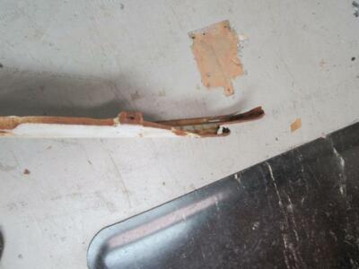 1964 Plymouth Belvedere/Fury/Fury Sport Lower Grill Support Used -MOPAR