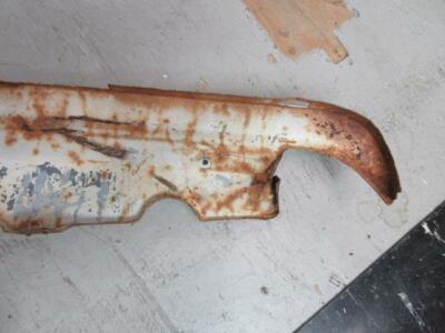 1964 Plymouth Belvedere/Fury/Fury Sport Lower Grill Support Used -MOPAR