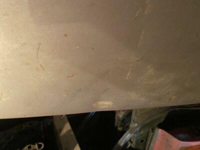 1964 Plymouth Custom Gold Hood H#26 Mopar