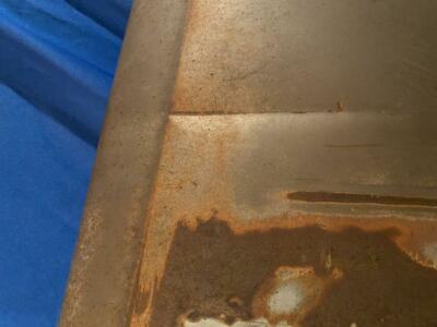 1964 Plymouth Custom Gold Hood H#26 Mopar