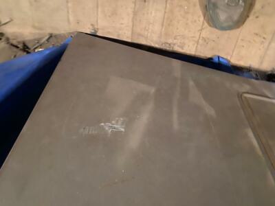 1964 Plymouth Custom Gold Hood H#26 Mopar