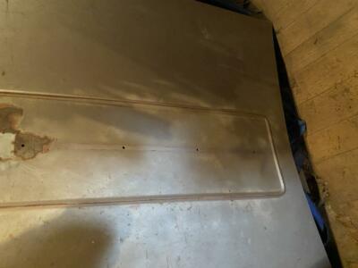 1964 Plymouth Custom Gold Hood H#26 Mopar