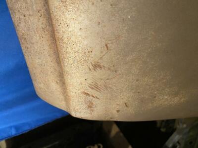 1964 Plymouth Custom Gold Hood H#26 Mopar